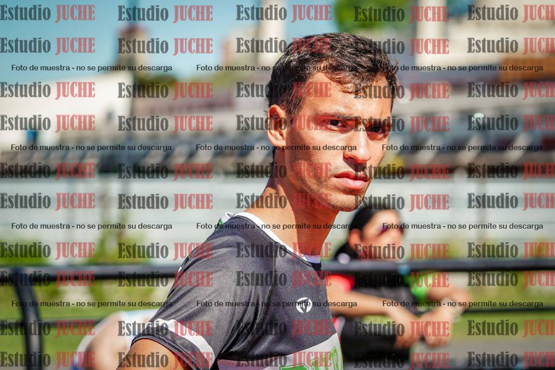 Fotos de los 1500 m de varones