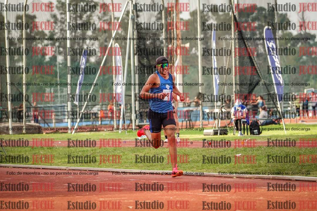 Fotos de los 1500 m llanos de varones - decatlón 10