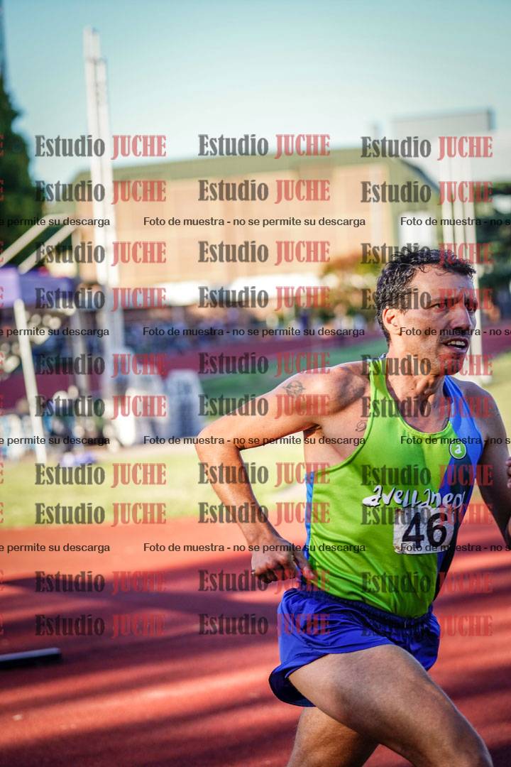 Fotos de los 3000 m llanos de varones