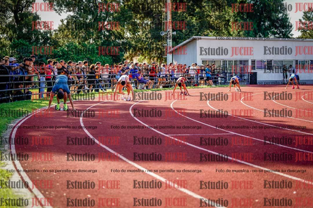Fotos de los 400 m de varones