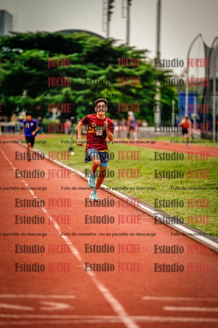 Fotos de los 1000 m de varones