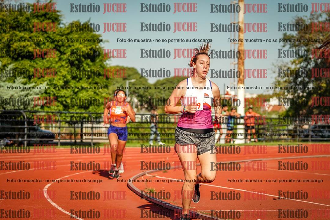 Fotos de los 1500 m de mujeres
