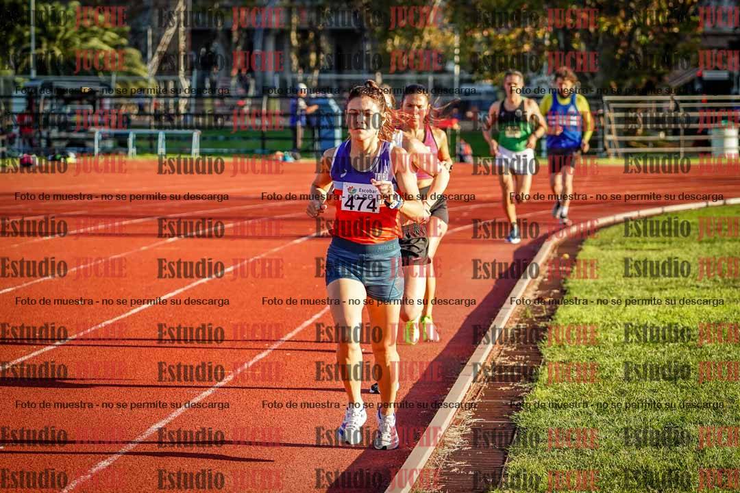 Fotos de los 5000 m