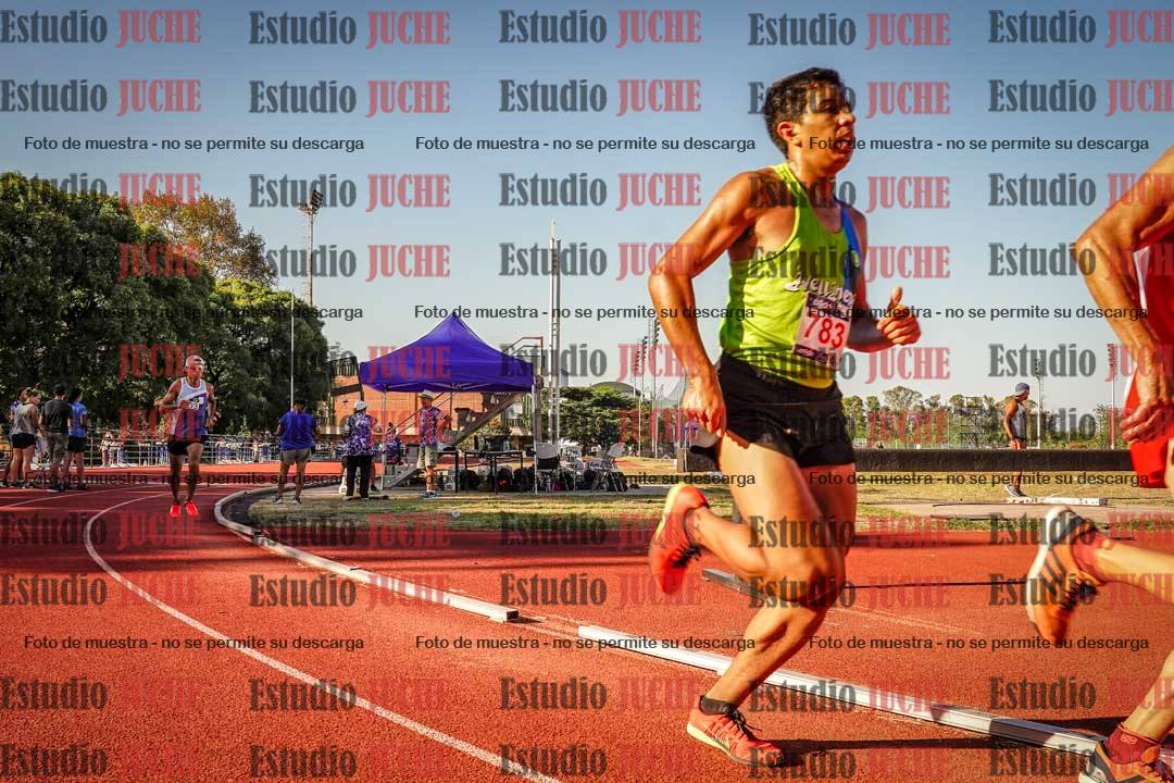 Fotos de los 1500 m de varones