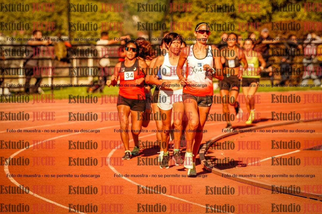 Fotos de los 3000 m llanos de mujeres