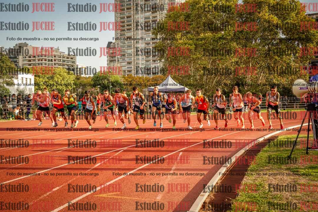 Fotos de los 1500 m de varones