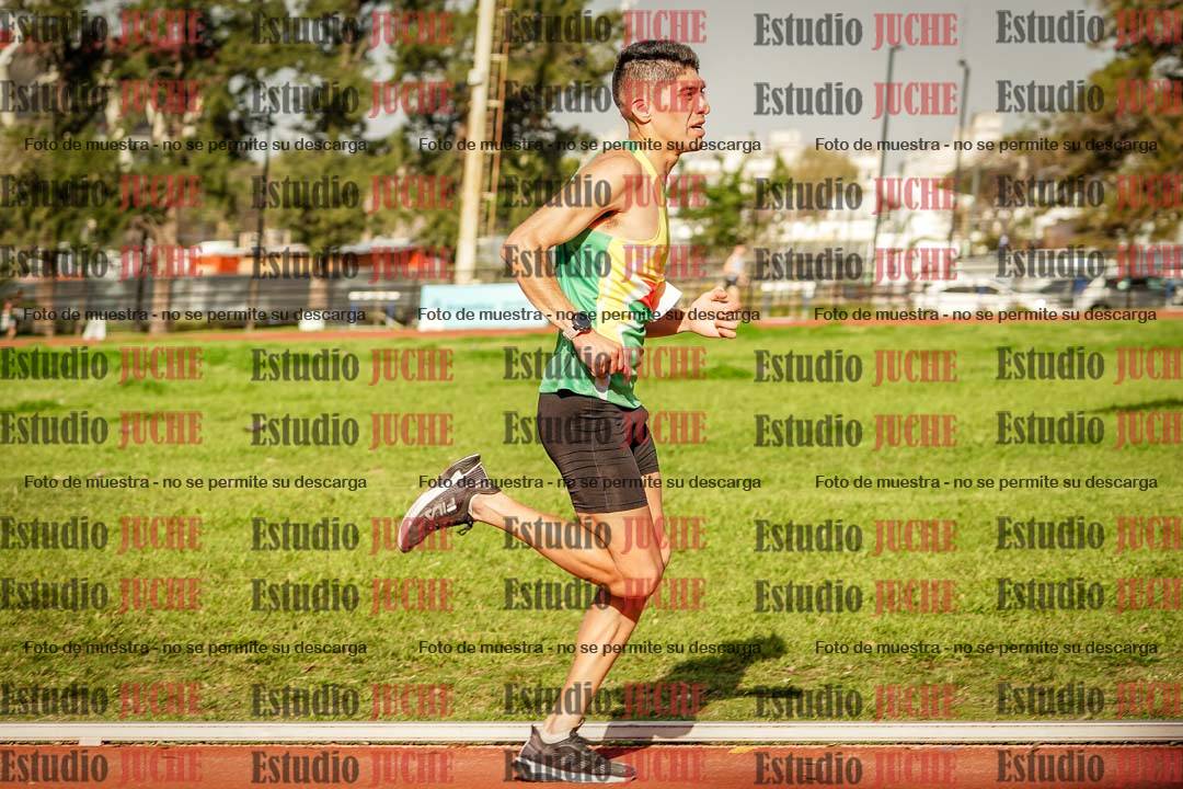 Fotos de los 5000 m de varones