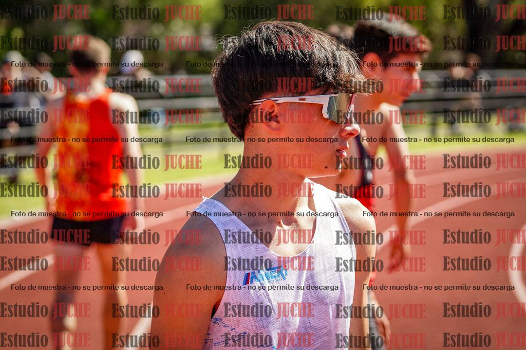 Fotos de los 1500 m de varones