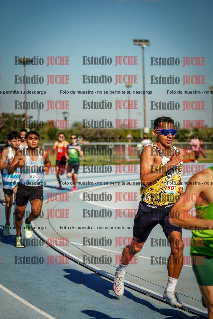 Fotos de los 1500 m llanos de varones