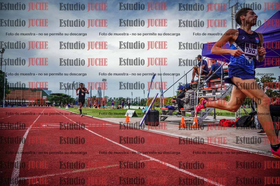 Fotos de los 3000 m llanos de varones