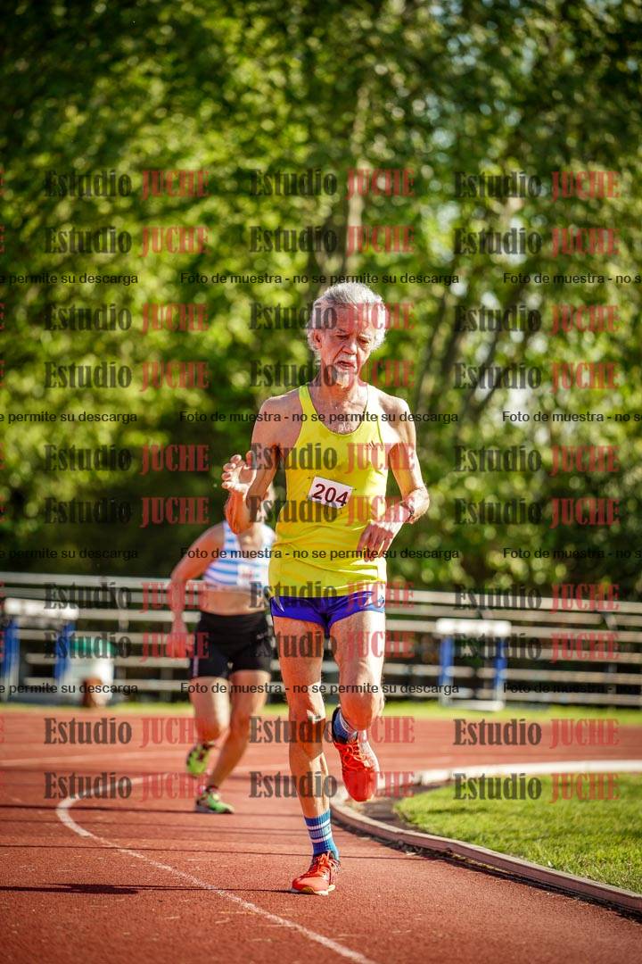 Fotos de los 5000 m llanos de mujeres y varones