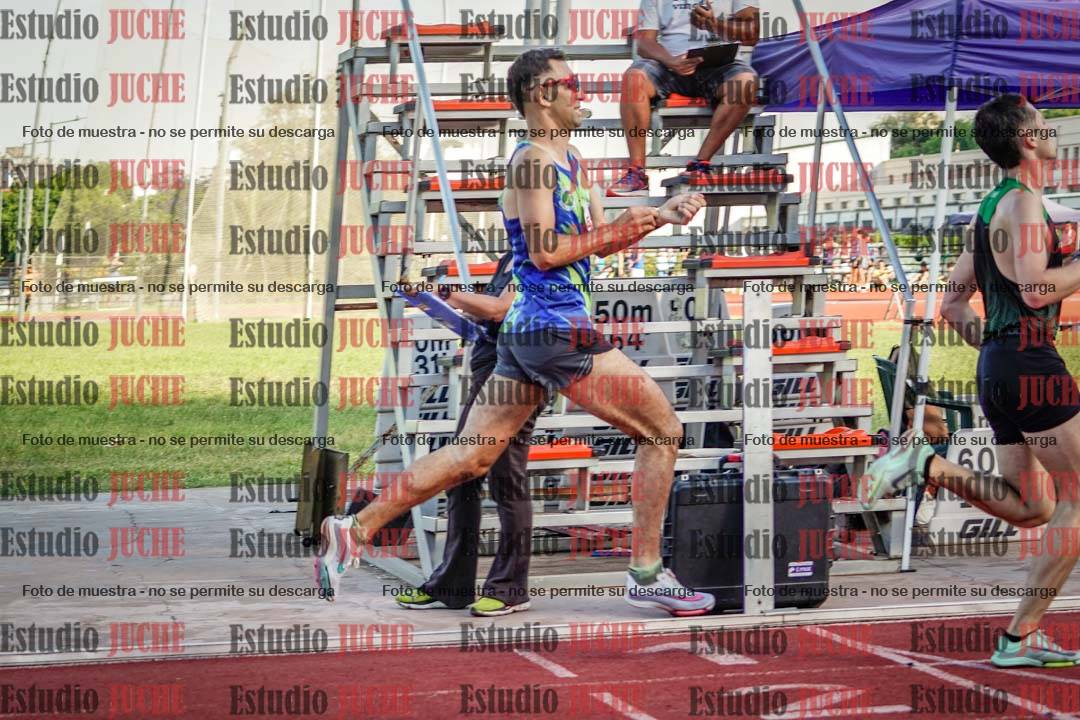 Fotos de los 1500 m llanos de varones