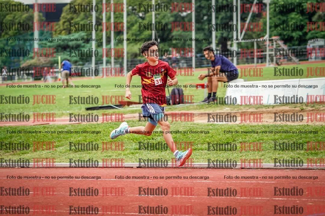 Fotos de los 1000 m de varones