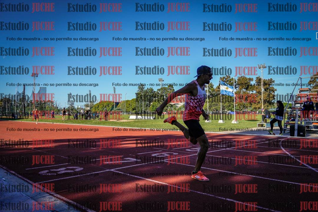 Fotos de los 400 m de varones