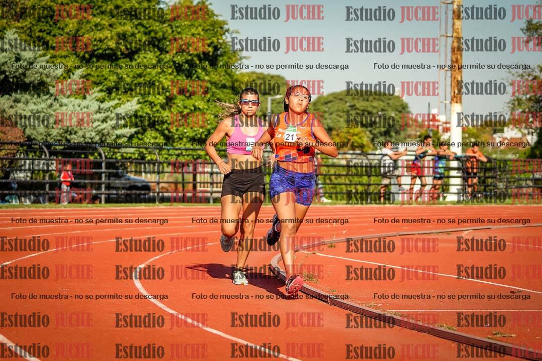 Fotos de los 1500 m de mujeres