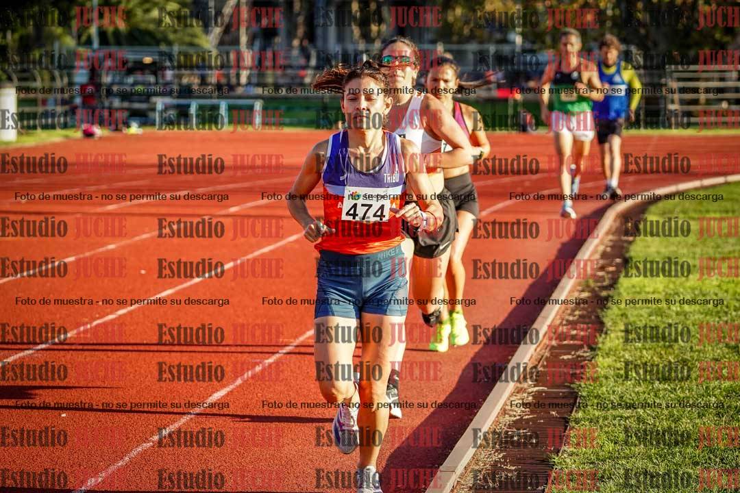 Fotos de los 5000 m