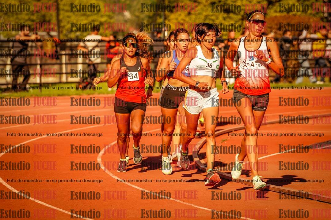 Fotos de los 3000 m llanos de mujeres