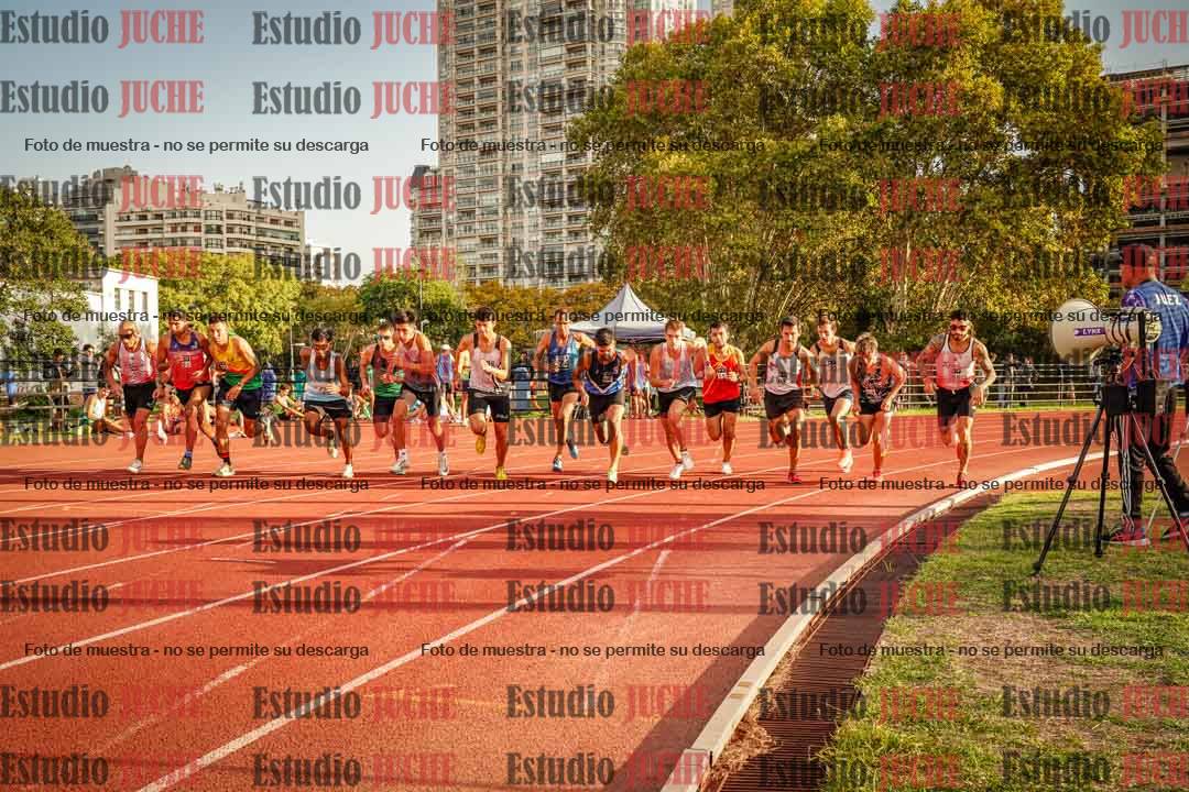 Fotos de los 1500 m de varones