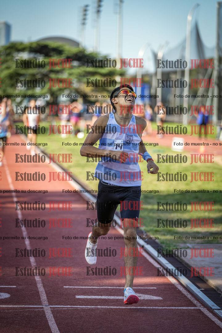 Fotos de los 1500 m de varones