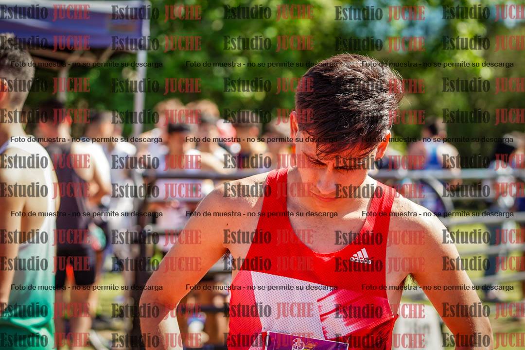 Fotos de los 1500 m de varones