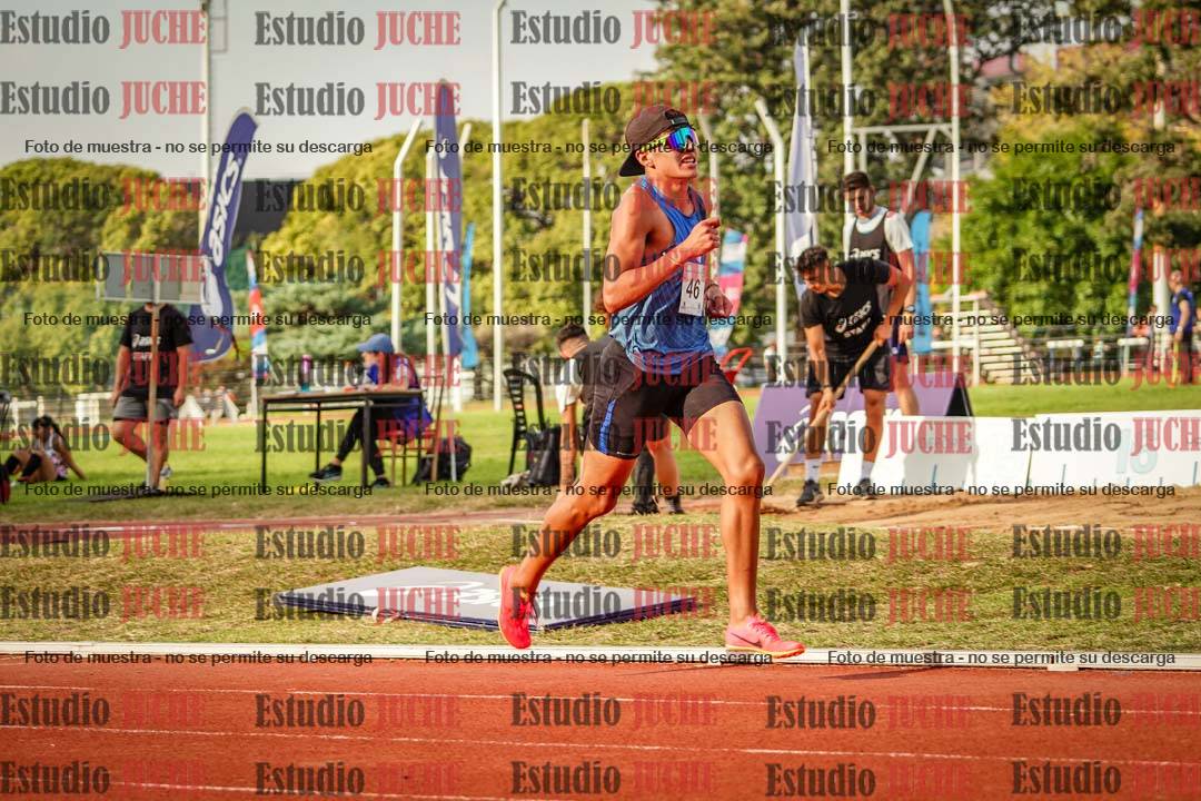 Fotos de los 1500 m llanos de varones - decatlón 10