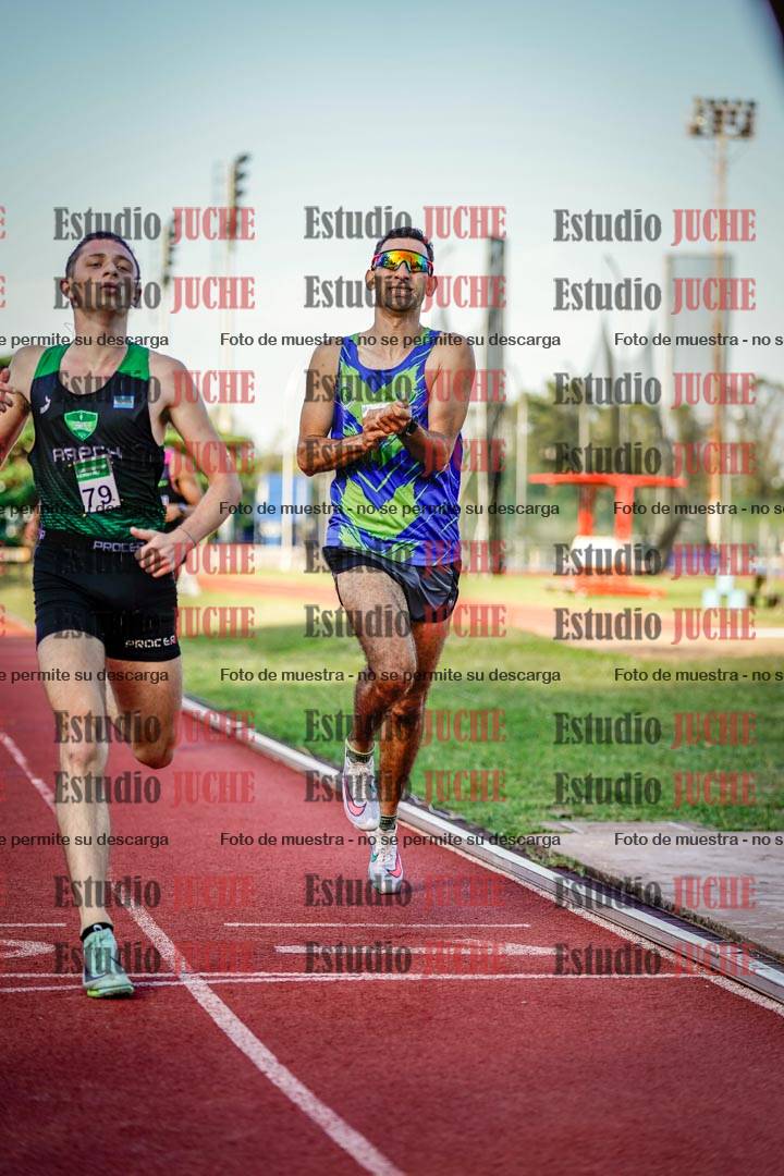 Fotos de los 1500 m llanos de varones