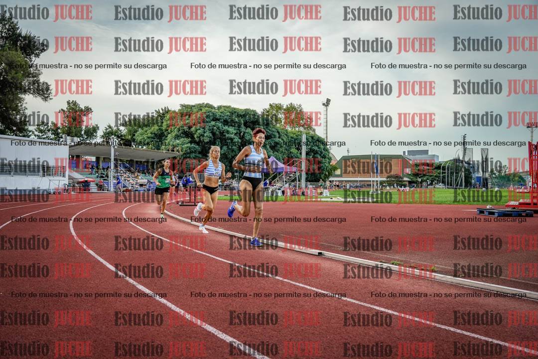 Fotos de los 1500 m llanos de mujeres
