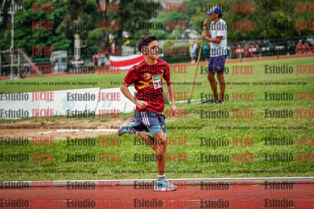 Fotos de los 1000 m de varones