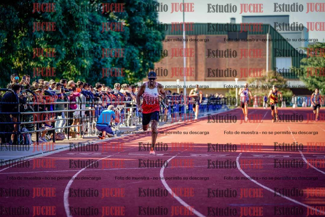 Fotos de los 400 m de varones