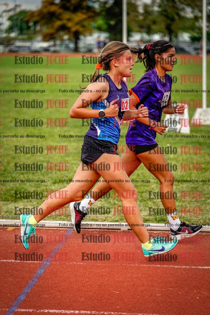 Fotos de los 3000 m de mujeres