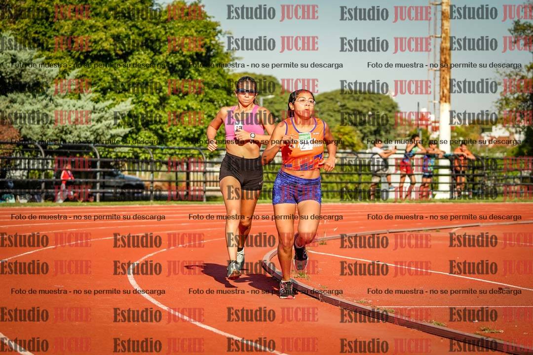 Fotos de los 1500 m de mujeres