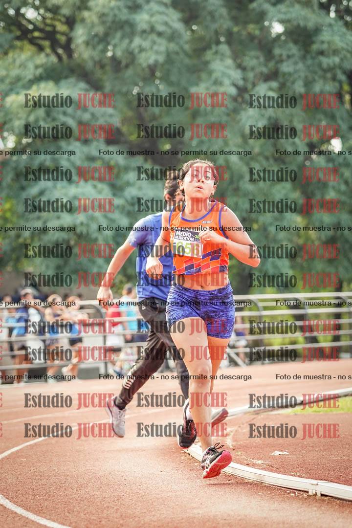 Fotos de los 3000 m de mujeres