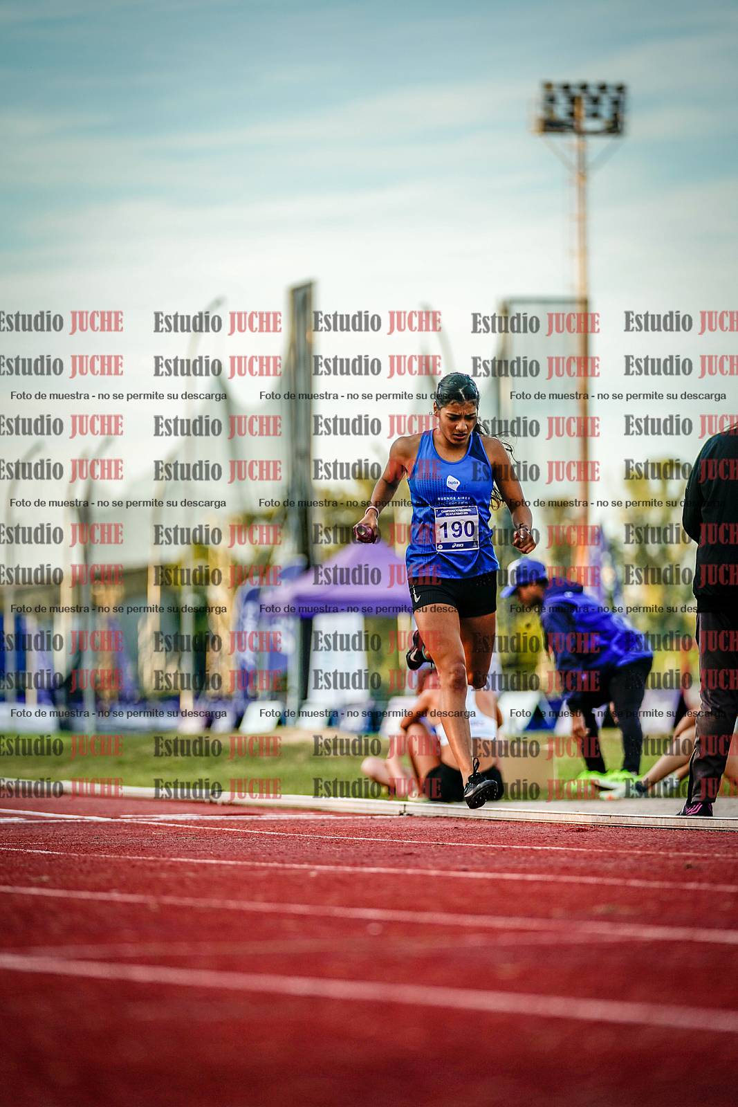 Fotos de las postas 4x400 m de mujeres
