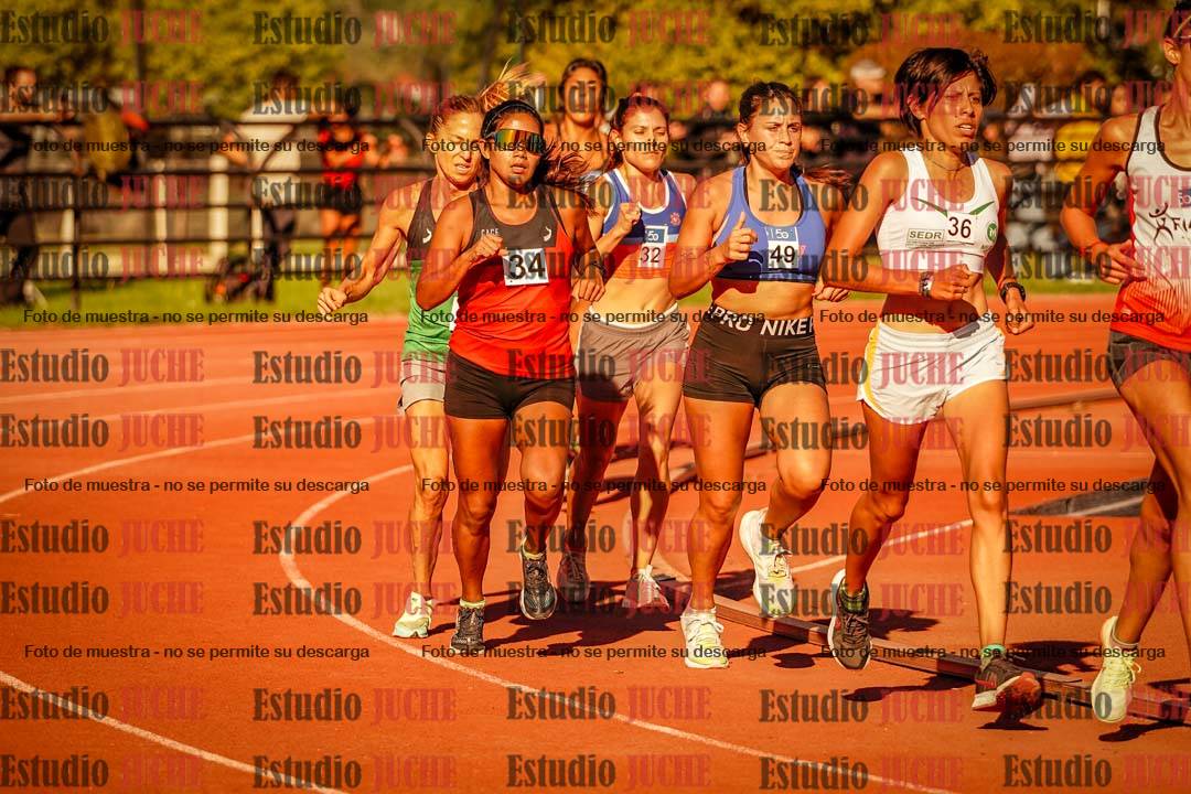 Fotos de los 3000 m llanos de mujeres
