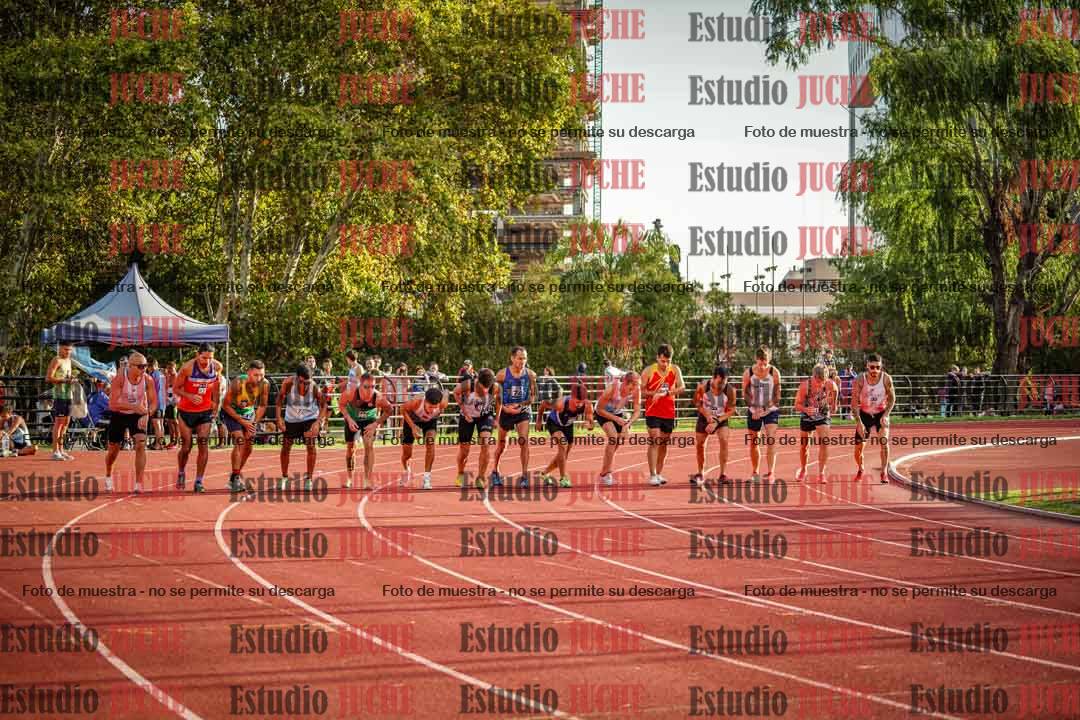 Fotos de los 1500 m de varones