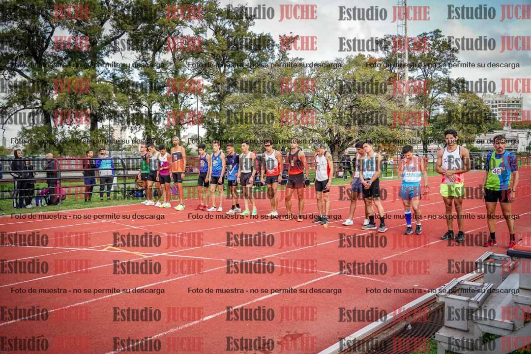 Fotos de los 3000 m llanos de varones