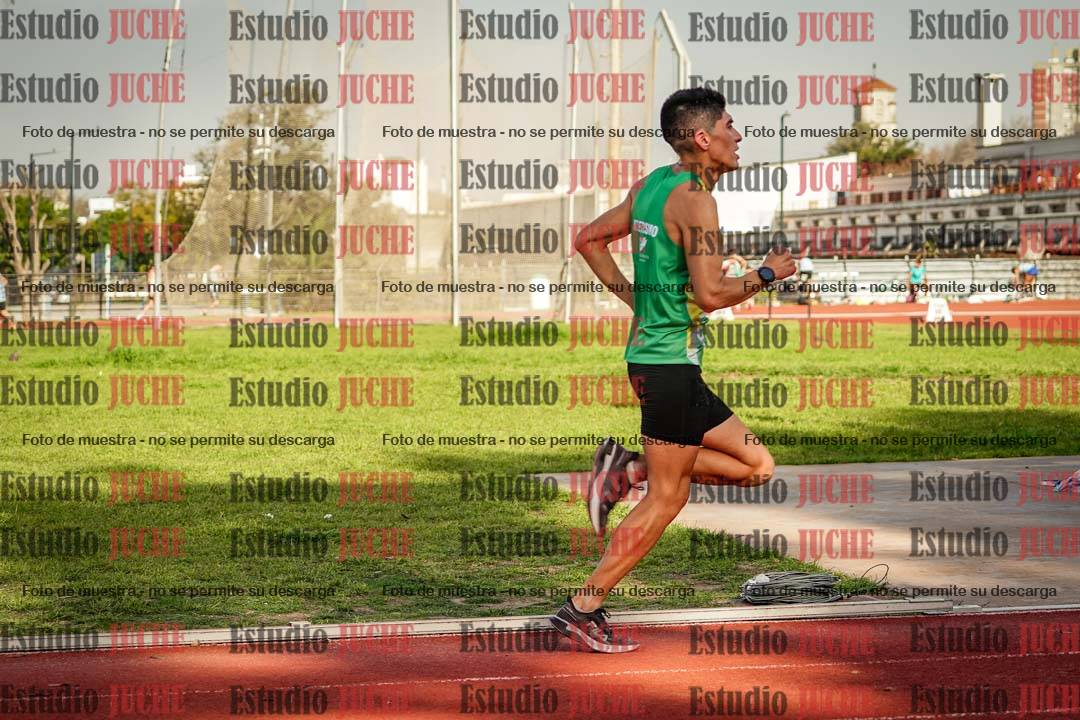 Fotos de los 5000 m de varones