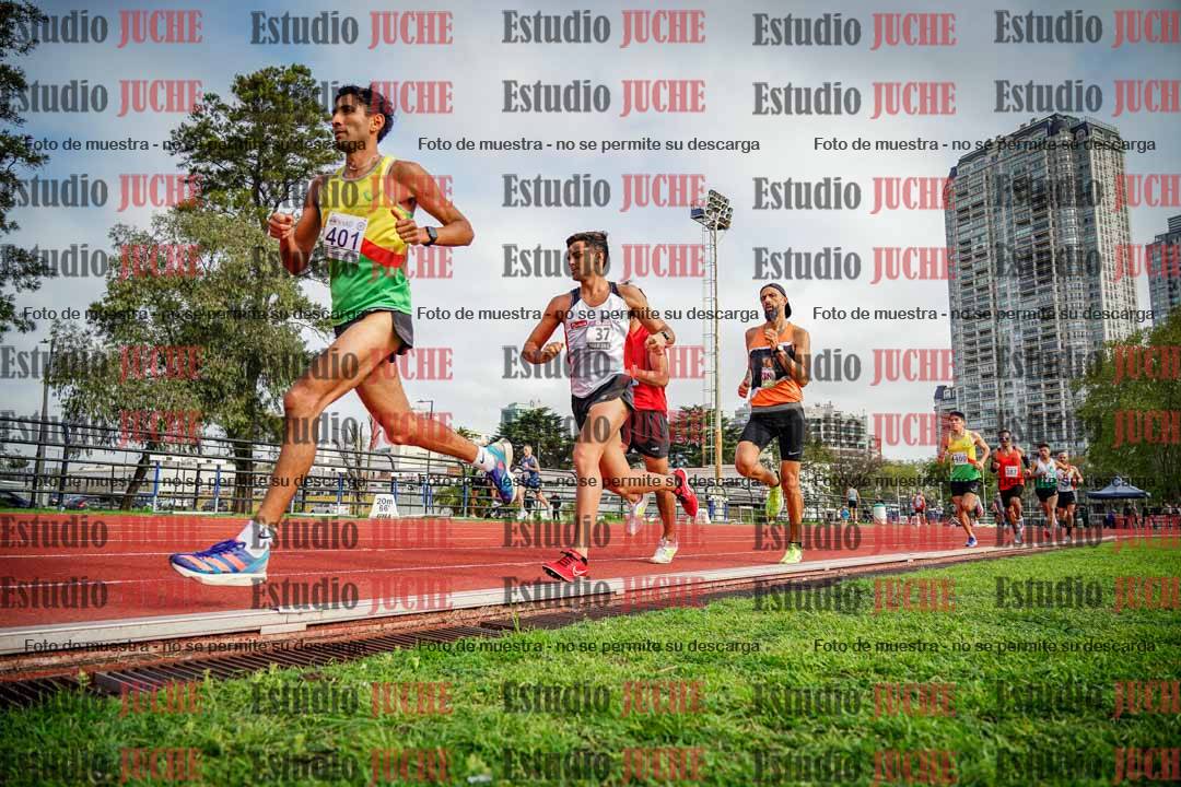 Fotos de los 3000 m de varones