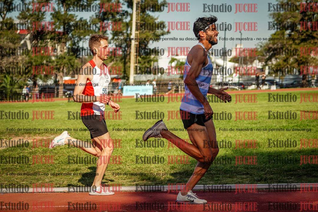 Fotos de los 1500 m de varones