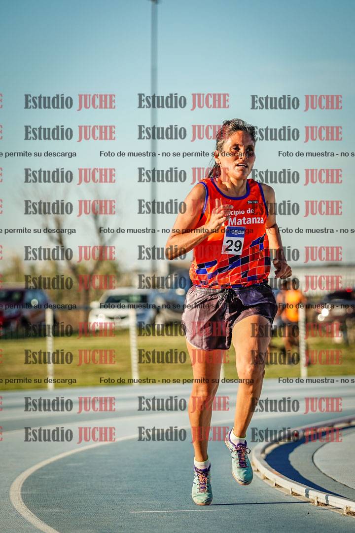 Fotos de los 1500 m llanos de mujeres