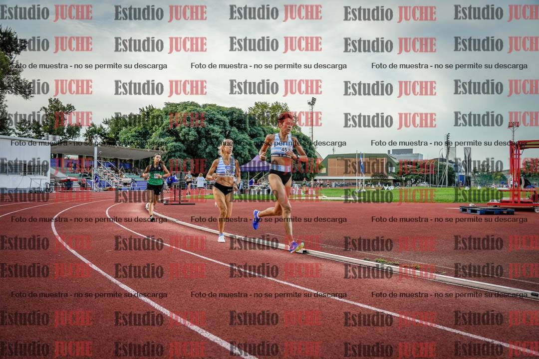 Fotos de los 1500 m llanos de mujeres