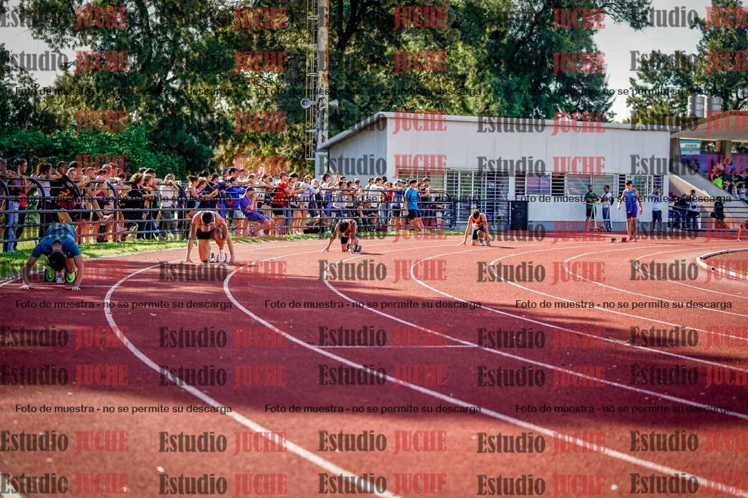 Fotos de los 400 m de varones