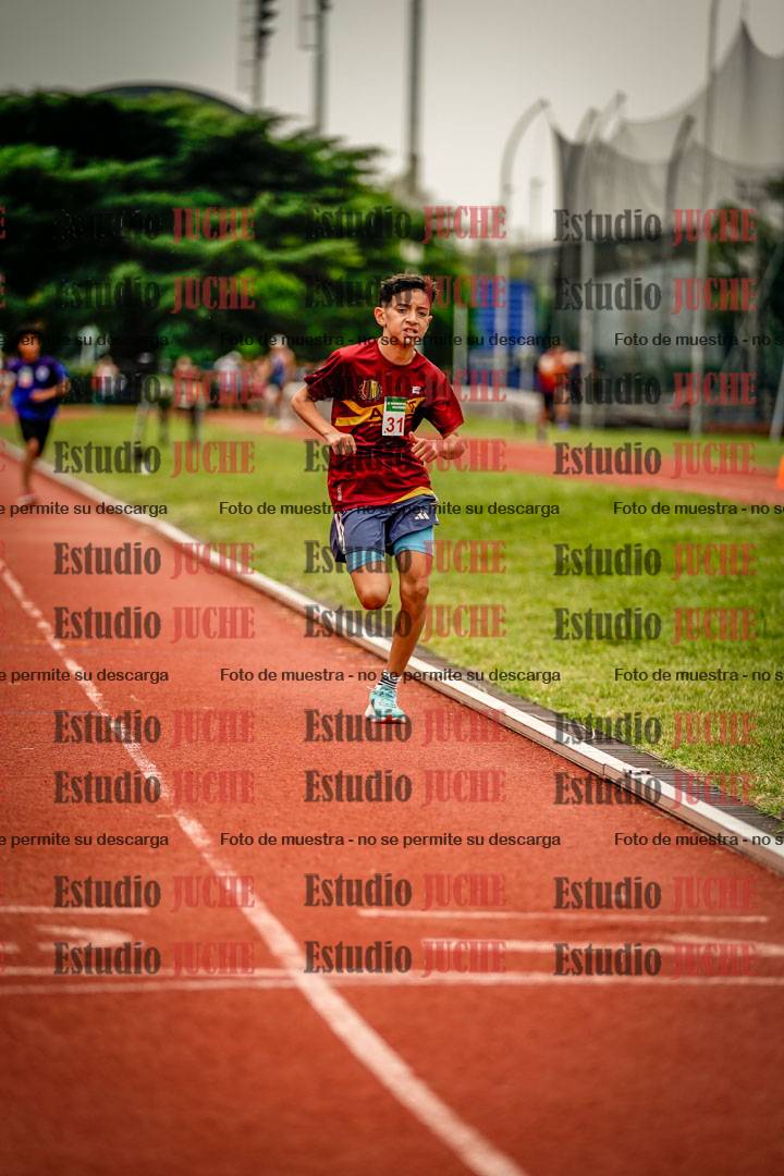 Fotos de los 1000 m de varones