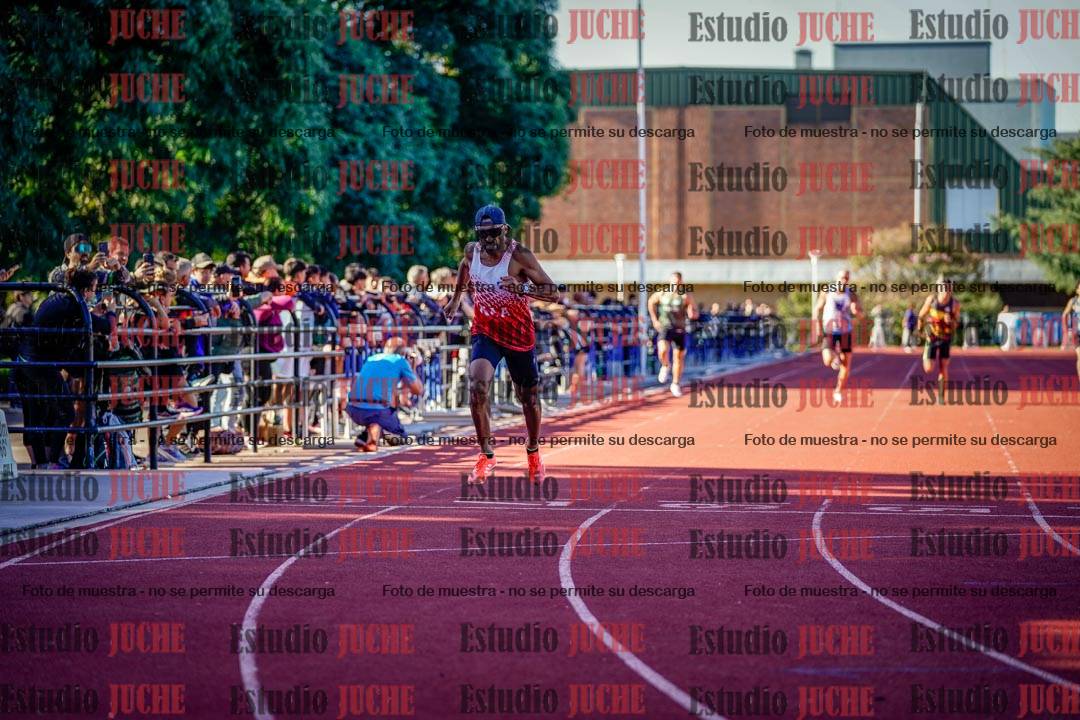 Fotos de los 400 m de varones