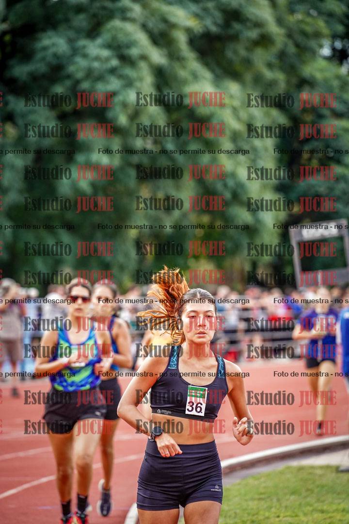 Fotos de los 3000 m de mujeres