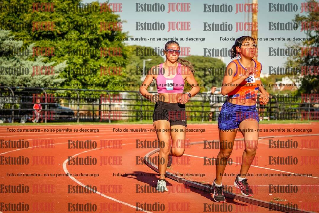 Fotos de los 1500 m de mujeres