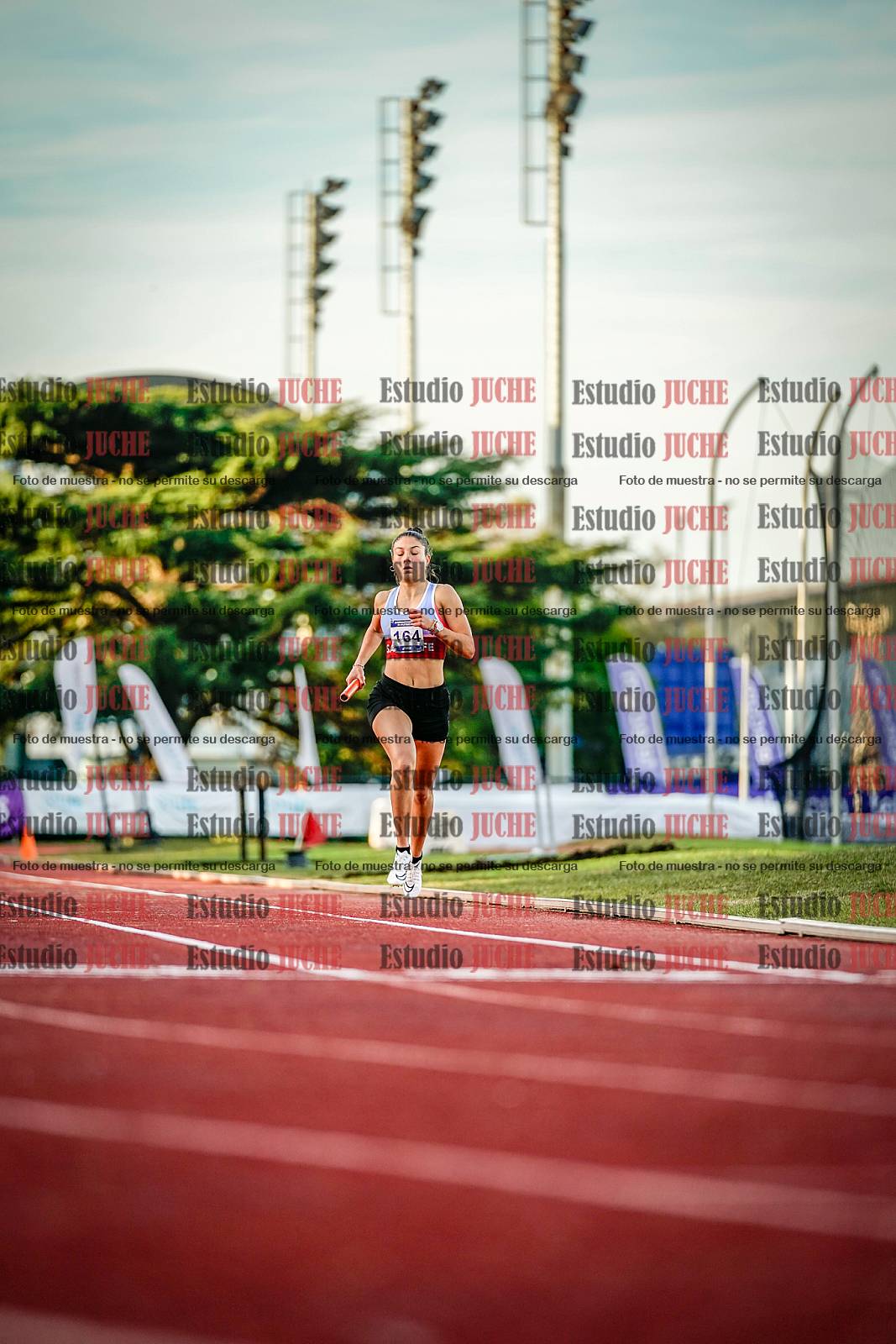 Fotos de las postas 4x400 m de mujeres