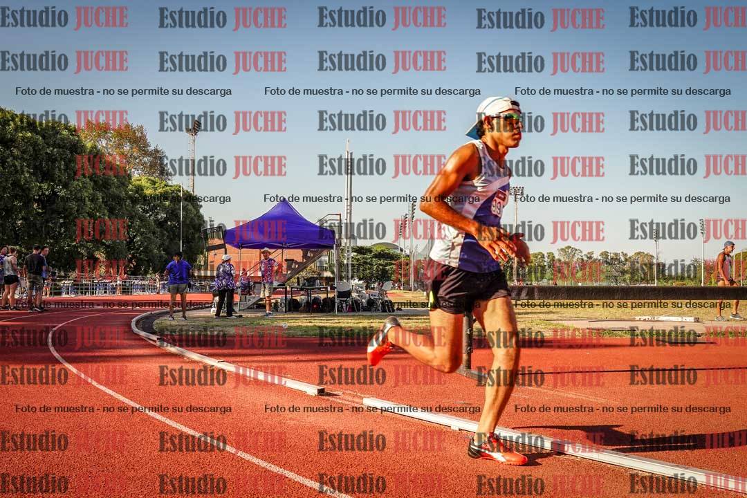 Fotos de los 1500 m de varones