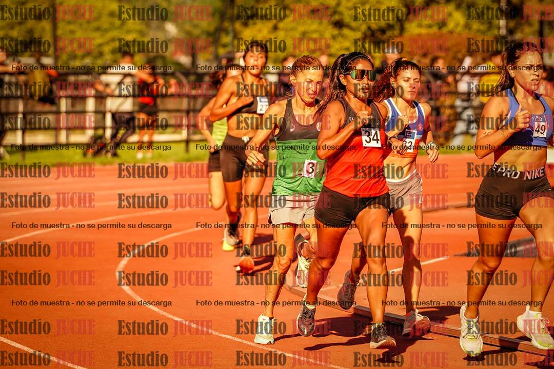 Fotos de los 3000 m llanos de mujeres