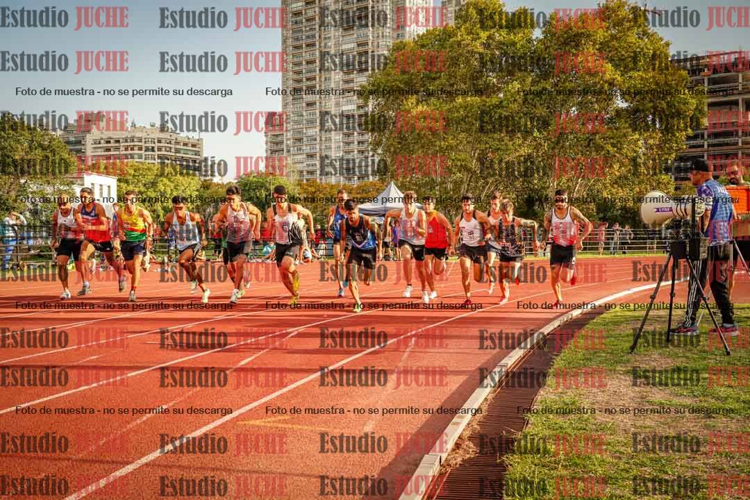 Fotos de los 1500 m de varones